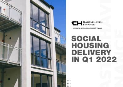 Social Housing Delivery in 2021 & Q1 2022