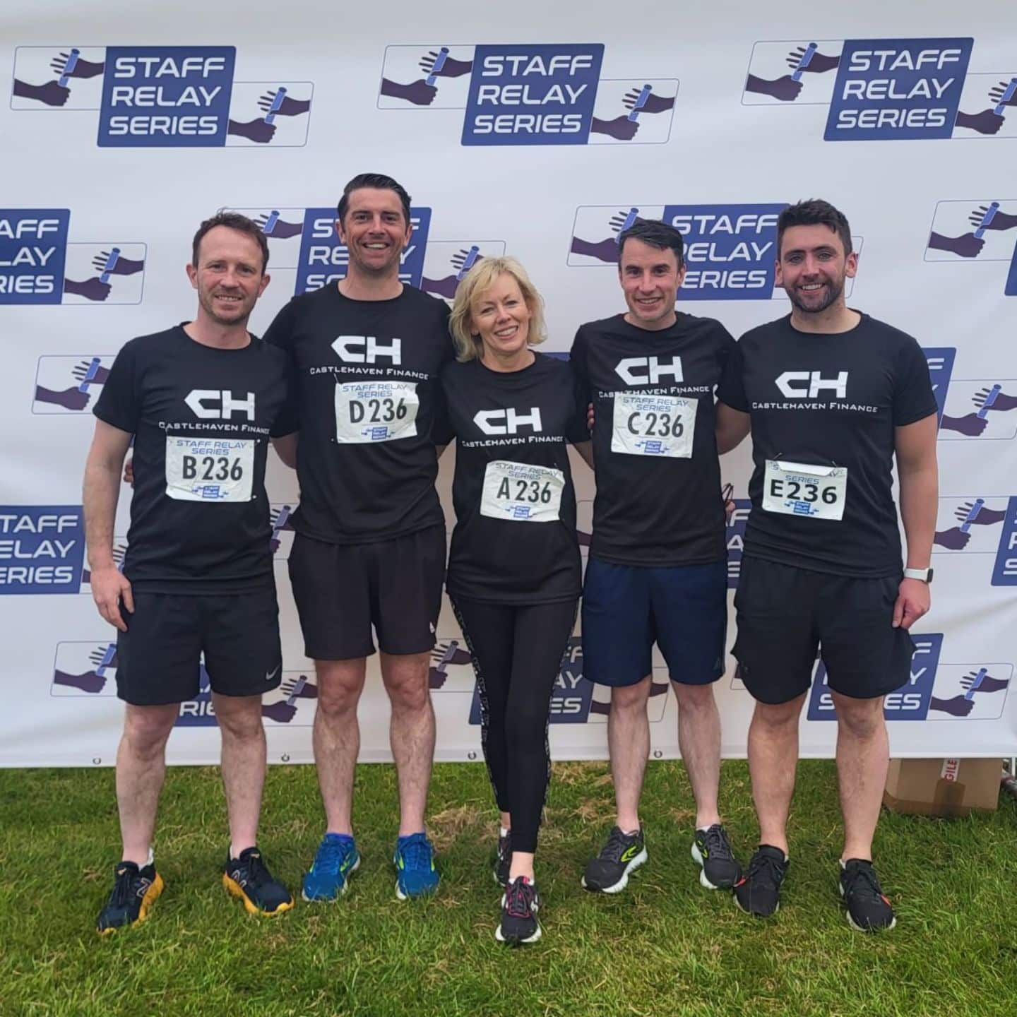 Castlehaven Finance Staff Relay Series Team 1